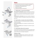 Ver imagem 3 de Cadeira Escritória Giratória Roma Presidente Marrom Base Cromada Comprealegre, 100% Nacional