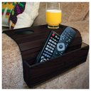 Ver imagem 4 de Bandeja Esteira P/ Braço de Sofá com Porta Copos e Controles