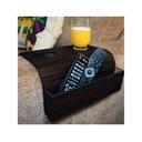 Ver imagem 3 de Bandeja Esteira P/ Braço de Sofá com Porta Copos e Controles