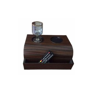 Bandeja Esteira P/ Braço de Sofá com Porta Copos e Controles