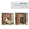 Guarda-Roupa Casal 6 Portas com Gaveteiro Porto Móveis Carraro - 8