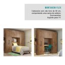 Ver mais imagens de Guarda-Roupa Casal 6 Portas com Gaveteiro Porto Móveis Carraro