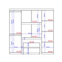 Ver imagem 7 de Guarda-Roupa Casal 6 Portas com Gaveteiro Porto Móveis Carraro