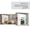 Ver imagem 6 de Guarda-Roupa Casal 6 Portas com Gaveteiro Porto Móveis Carraro