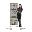 Ver imagem 5 de Sapateira 2 Portas com Espelho Carraro