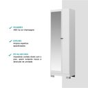 Ver imagem 3 de Sapateira 2 Portas com Espelho Carraro