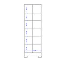 Ver imagem 6 de Sapateira 2 Portas com Espelho Carraro