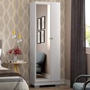 Ver imagem 1 de Sapateira 2 Portas com Espelho Carraro