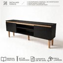 Ver imagem 4 de Rack para TV até 65 Polegadas 155cm Cava Sala Byhouse