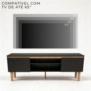Ver imagem 6 de Rack para TV até 65 Polegadas 155cm Cava Sala Byhouse