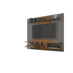 Painel Atlas Titanium Naturalle Ripado – Bechara Móveis - 1
