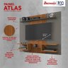 Painel Atlas Titanium Naturalle Ripado – Bechara Móveis - 4