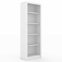 Ver imagem 4 de Conjunto de Escritório com Escrivaninha 02 pç CJ43018-013 Tecno Móbili - Branco