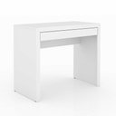 Ver imagem 2 de Conjunto de Escritório com Escrivaninha 02 pç CJ43018-013 Tecno Móbili - Branco