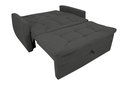 Ver imagem 3 de Sofá Cama Meg Suede Cinza B250 - Matrix