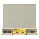 Ver imagem 3 de Home para TV 217 Luminare LED Reflecta 100% MDF Off White - Gelius