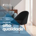 Ver imagem 4 de Kit 02 Poltrona Cadeira para Sala Orgânica Curva Redonda Confortável Reforçada Recepção Suede Preto