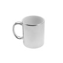 Ver imagem 1 de Caneca de Porcelana Luminus Prateada 325ml