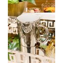 Ver imagem 3 de Caneca de Porcelana Luminus Prateada 325ml