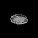 Ver imagem 2 de Prato de Cristal Decorativo Leaf LYOR