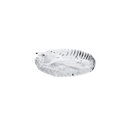 Ver imagem 2 de Prato de Cristal Decorativo Leaf Lyor