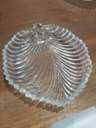 Ver imagem 1 de Prato de Cristal Decorativo Leaf Lyor