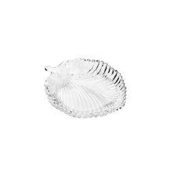 Prato de Cristal Decorativo Leaf LYOR - 4