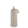 Garrafa Termica Pressao Nobile 1,0 litro Bege MOR - 1