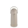 Garrafa Termica Pressao Nobile 1,0 litro Bege MOR - 2