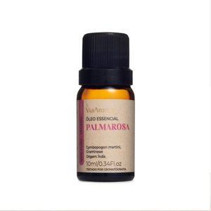 Óleo Essencial de Palmarosa 100% Puro 10ml Via Aroma