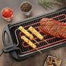Churrasqueira Elétrica Fischer Grill Gourmet de Bancada e Portátil 110V Preta - 3
