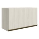 Ver imagem 1 de Armario Aereo Basc Mdf 60 Cm Kali 16337 Bianco Toq Bianco Toq Nicioli