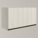 Ver imagem 2 de Armario Aereo Basc Mdf 60 Cm Kali 16337 Bianco Toq Bianco Toq Nicioli