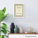 Ver imagem 2 de Quadro Decorativo Minha Família Meu Tesouro - Frases - Tamanho A3 - Premium - Acrílico e Moldura