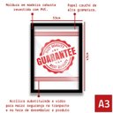 Ver imagem 4 de Quadro Decorativo Minha Família Meu Tesouro - Frases - Tamanho A3 - Premium - Acrílico e Moldura