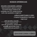 Ver imagem 5 de Quadro Decorativo Minha Família Meu Tesouro - Frases - Tamanho A3 - Premium - Acrílico e Moldura