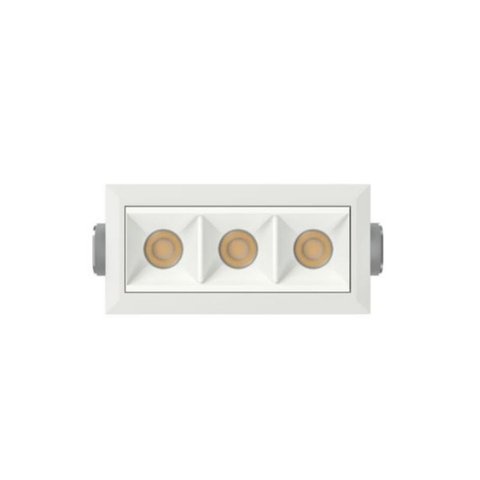 Spot Embutir Square Micro 7w 2700k 30º Irc90 Branco-stella