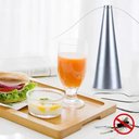 Ver imagem 3 de Repelente Ventilador Kit 10 Unidades Mosquito Mosca Mesa Lazer Piquenique Jardim Quintal Casa Anti I