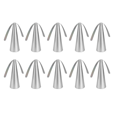 Repelente Ventilador Kit 10 Unidades Mosquito Mosca Mesa Lazer Piquenique Jardim Quintal Casa Anti I