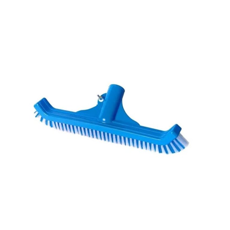 Escova de nylon para piscina 44cm - luxo - Sodramar
