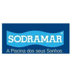 Escova de nylon para piscina 44cm - luxo - Sodramar - 2