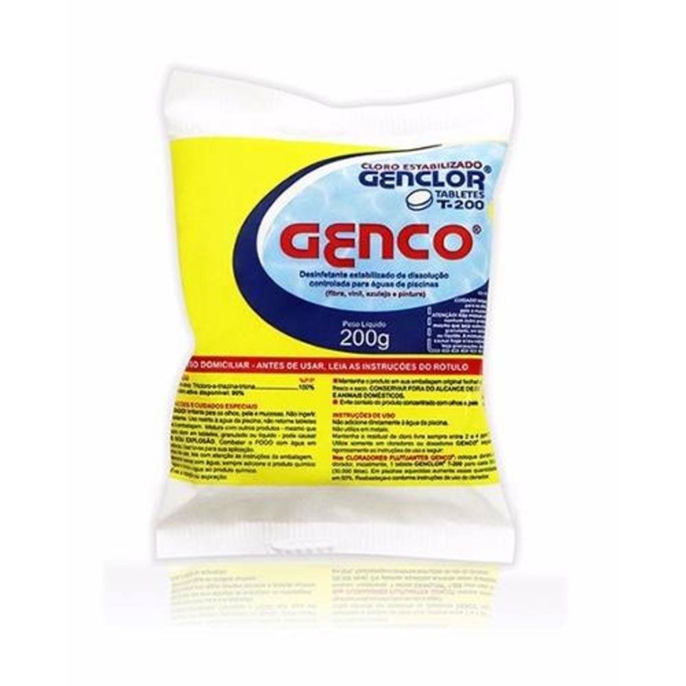 Genco Genflor Tabl. Multi-Acao T200 200Gr - Genco