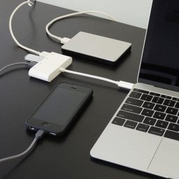 ADAPTADOR USB-C MACHO PORTA PARA 4 SAÍDAS USB 3.0 BR UCA07 - 3