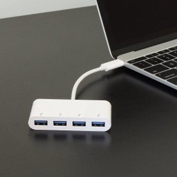 ADAPTADOR USB-C MACHO PORTA PARA 4 SAÍDAS USB 3.0 BR UCA07 - 2