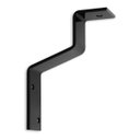 Ver imagem 2 de Kit Suporte de Corrimão Forsul (3 Suportes + Parafusos) Preto