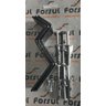 Kit Suporte de Corrimão Forsul (3 Suportes + Parafusos) Preto - 1