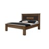 Cama De Casal Milena para Colchão de 138x188cm Luke Móveis - 1