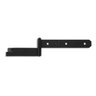 Kit Dobradiça Chumbar N-2 25cm 1 Haste Porta Portão Preto - 2