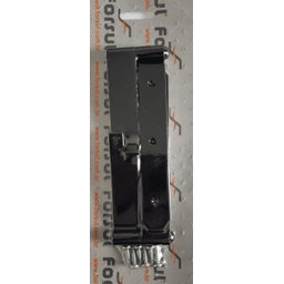 Kit Dobradiça Chumbar N-2 25cm 1 Haste Porta Portão Preto - 1