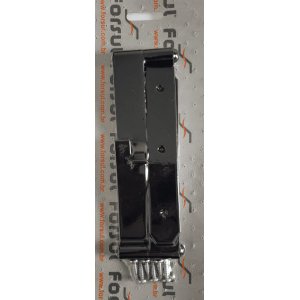 Kit Dobradiça Chumbar N-2 25cm 1 Haste Porta Portão Preto